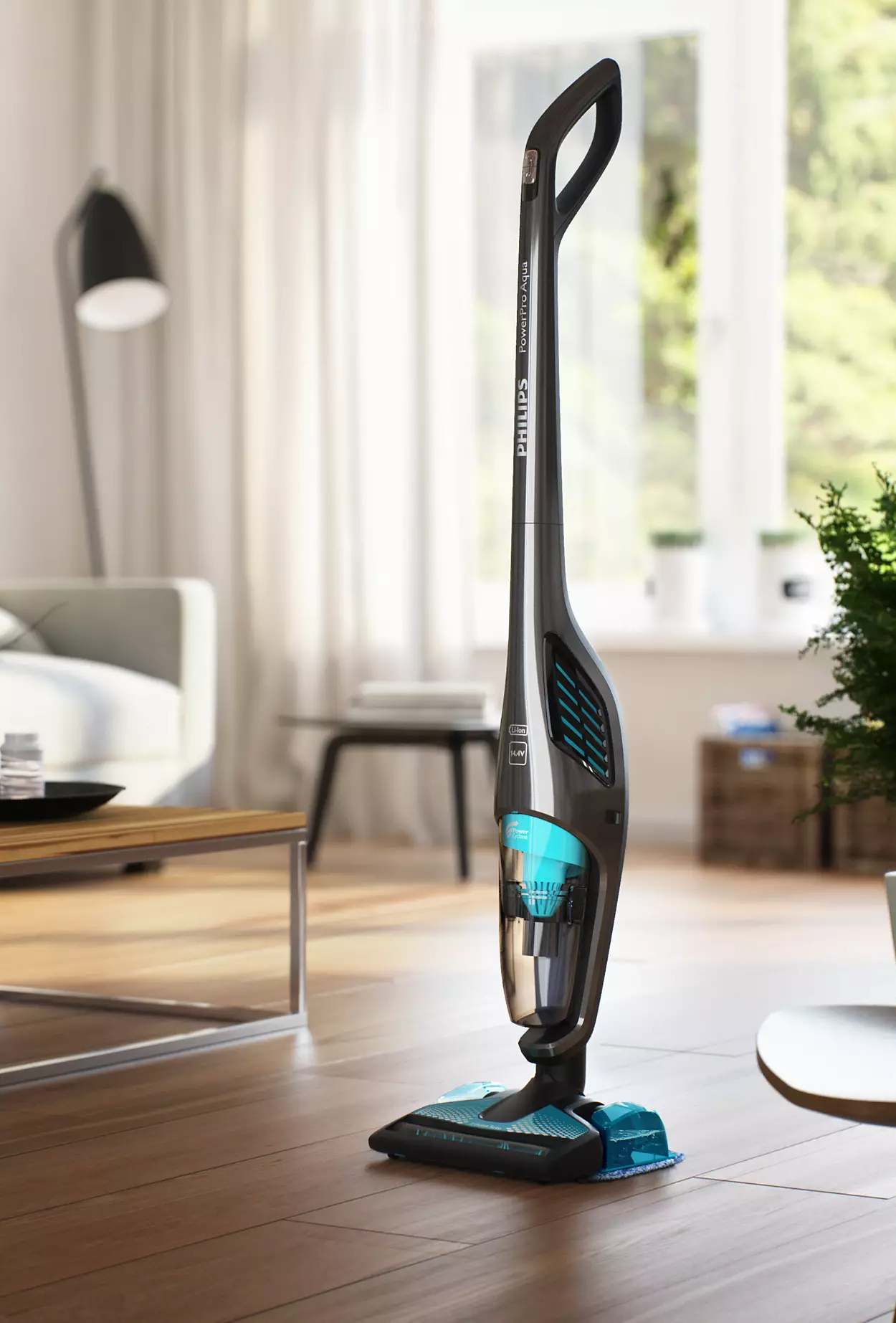 aspirateur powerpro aqua